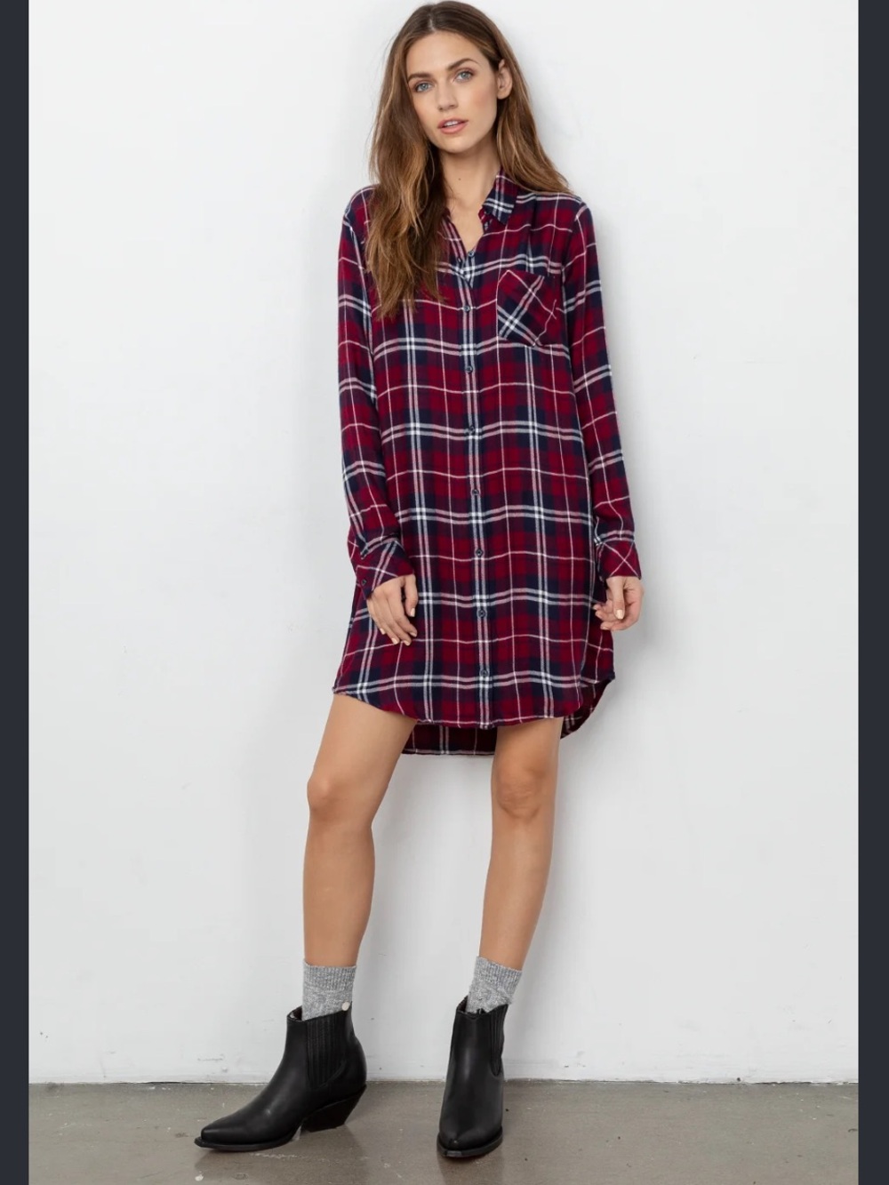 RAILS Bianca Shirtdress